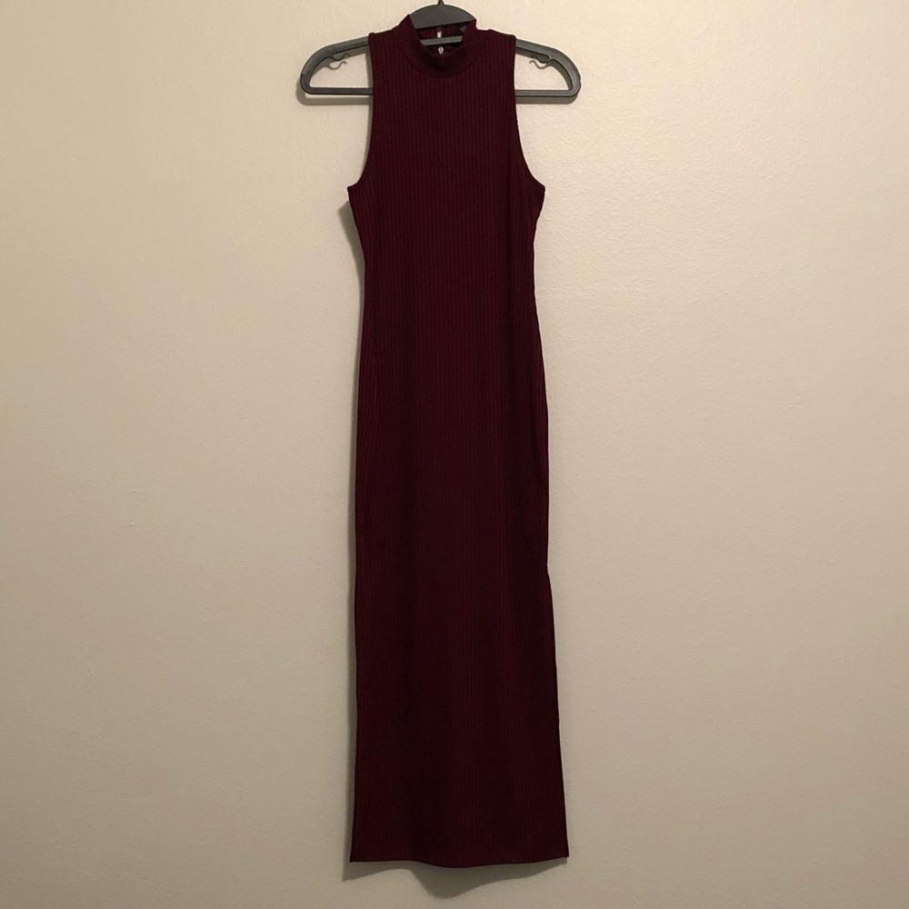 NWOT Maroon Dress